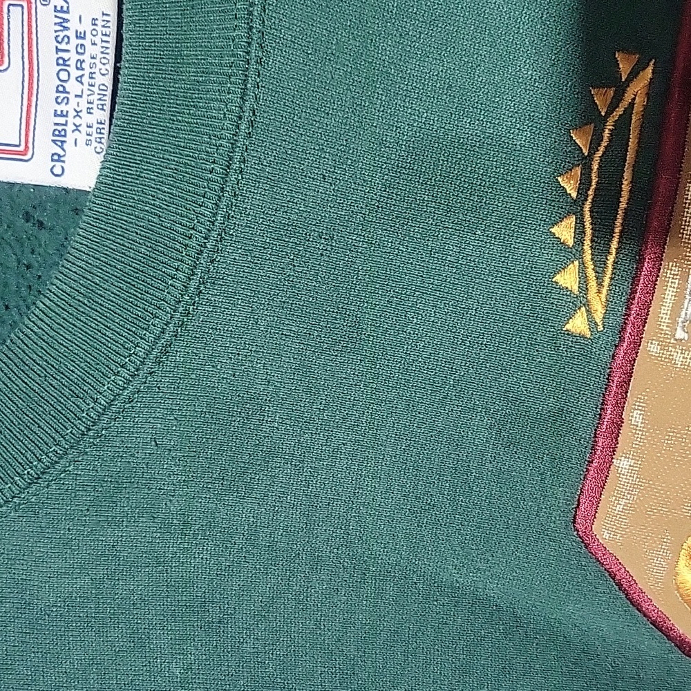 VTG 90S THE OUTDOOR COLLECTION USA MADE PHEASANT SWEATSHIRT XXL - Picture 8 of 10